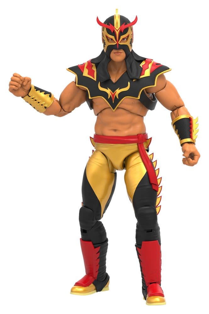 Legends of Lucha Libre Action Figure 1/12 Ultimo Dragon