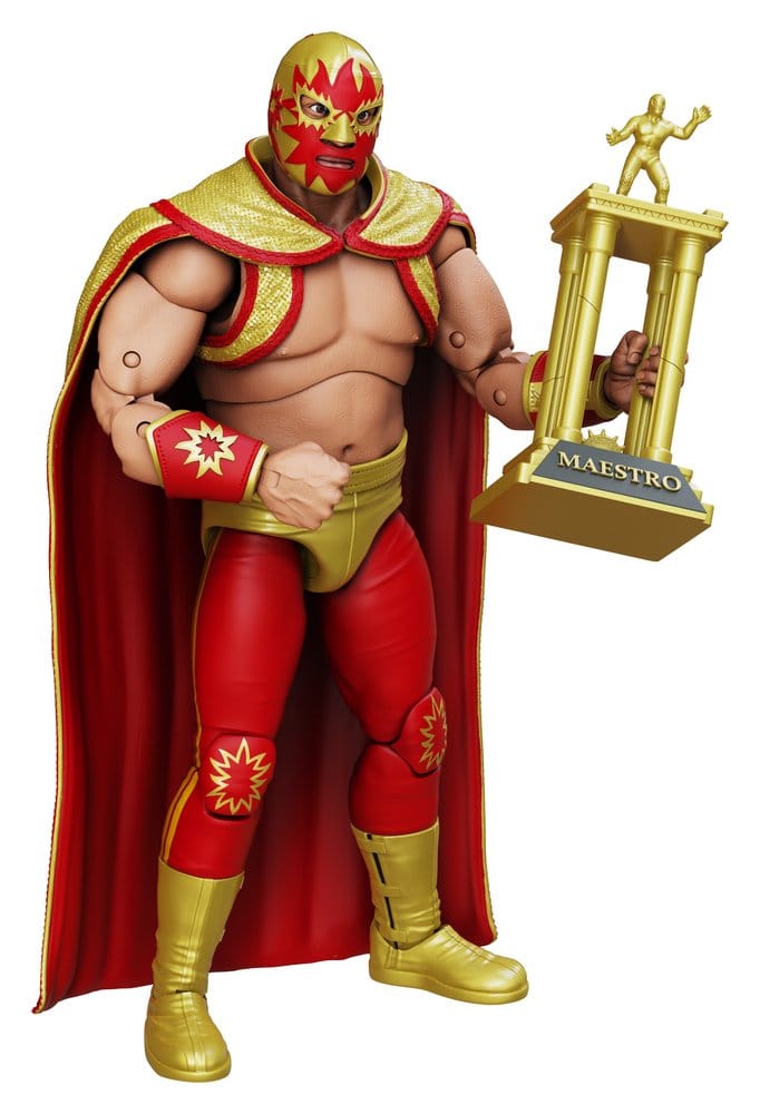 Legends of Lucha Libre Action Figure 1/12 El Solar