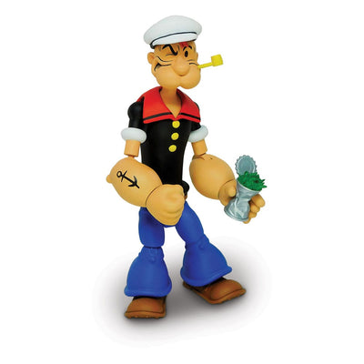 Popeye Action Figure Wave 01 Popeye  - Damaged packaging