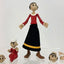 Popeye Action Figure Wave 01 Olive Oyl