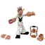 Popeye Action Figure Wave 02 Popeye White Sailor Suit