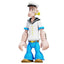 Popeye Action Figure Wave 03 Popeye 1st Appearance White Shirt