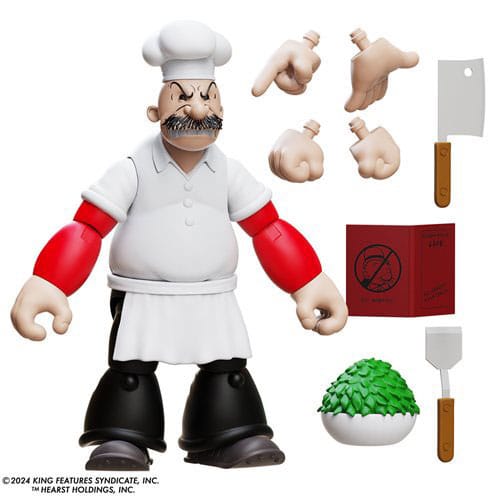 Popeye Action Figure Wave 03 Rough House