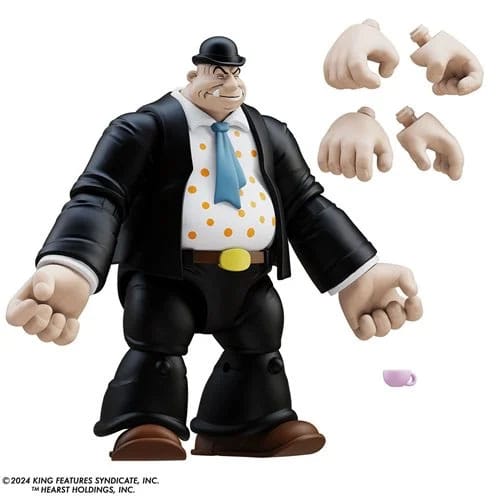 Popeye Action Figure Wave 03 Toar