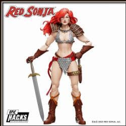Red Sonja Epic HACKS Action Figure Red Sonja