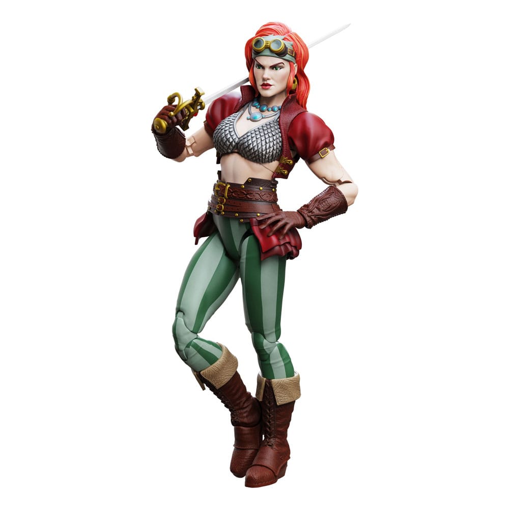 Epic H.A.C.K.S. Action Figure 1/12 Red Sonja Steampunk - Damaged packaging
