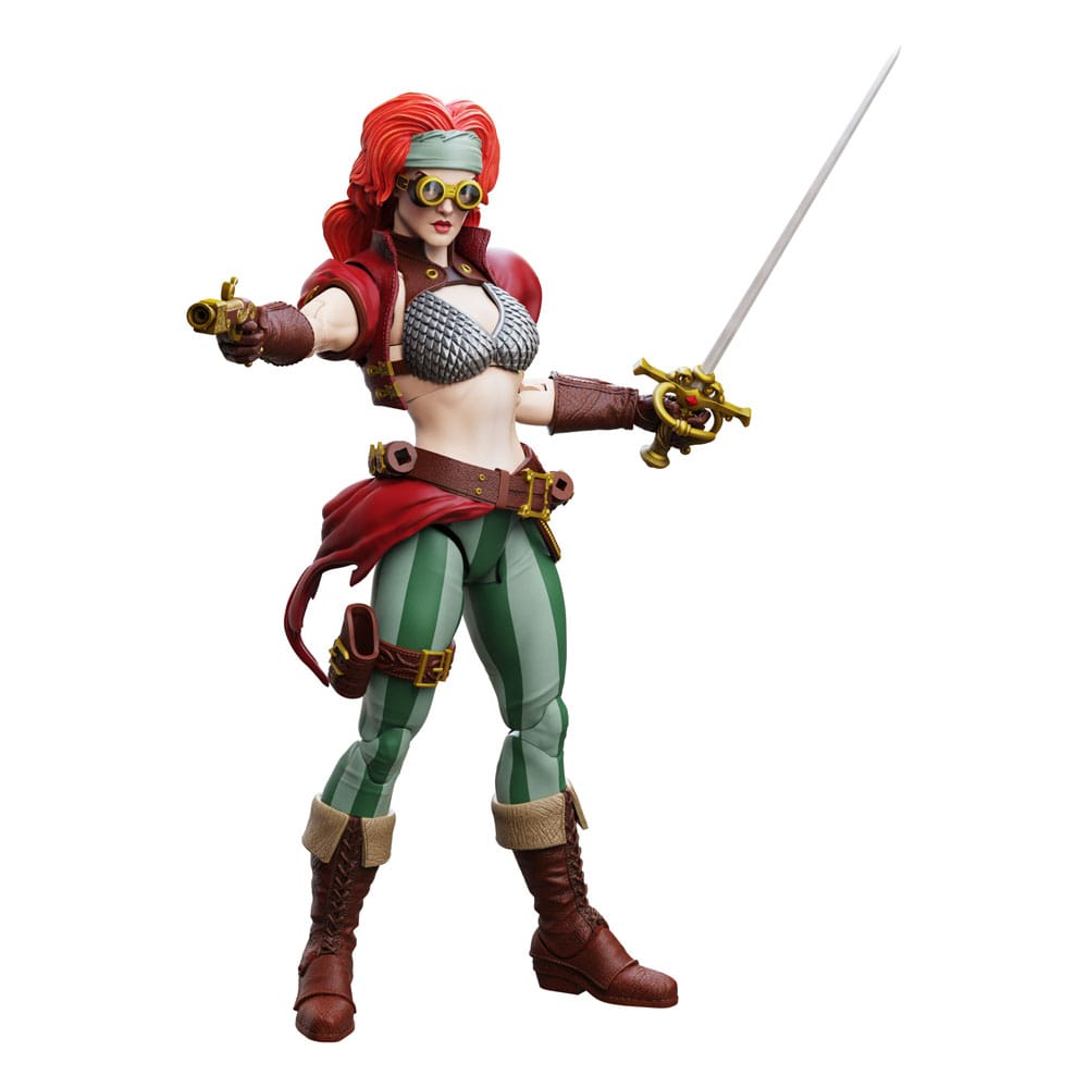 Epic H.A.C.K.S. Action Figure 1/12 Red Sonja Steampunk - Damaged packaging