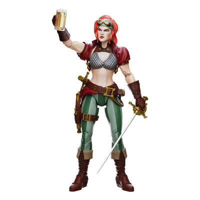 Epic H.A.C.K.S. Action Figure 1/12 Red Sonja Steampunk