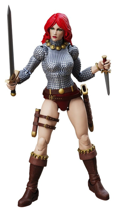 Red Sonja Epic H.A.C.K.S. Action Figure 1/12 Scale Immortal Red Sonja
