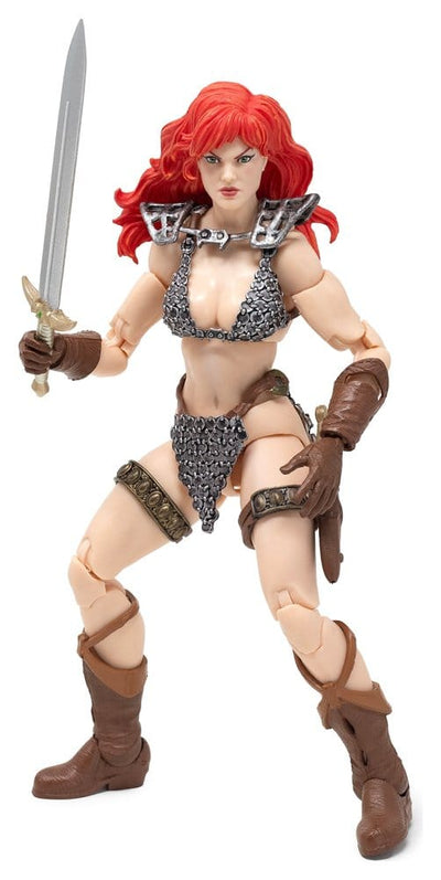 Red Sonja Epic H.A.C.K.S. Action Figure 1/12 Scale Immortal Red Sonja