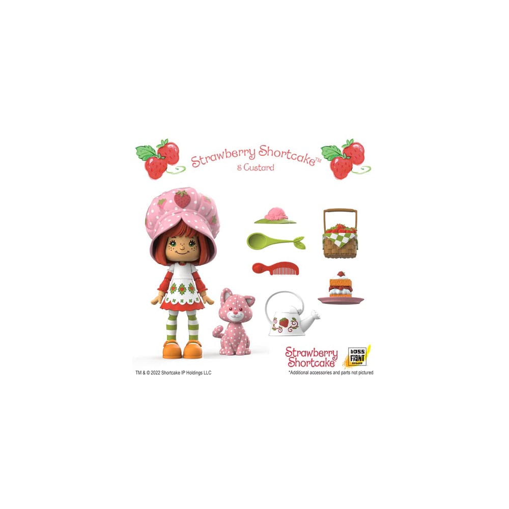 Strawberry Shortcake Action Figure Strawberry Shortcake - Damaged packaging