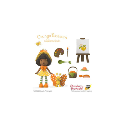 Strawberry Shortcake Action Figure Orange Blossom