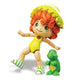 Strawberry Shortcake Simply Action Figure Apple Dumplin' &amp; Tea Time Trutle