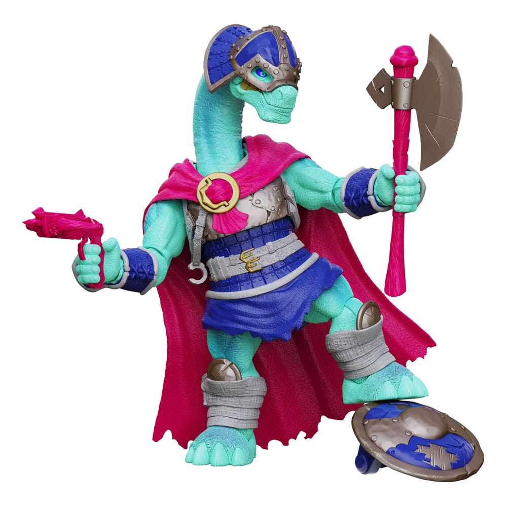 Saurozoic Warriors Rock Action Figure Kolig Shipbreaker Brontosaurus (Viking) 15 cm