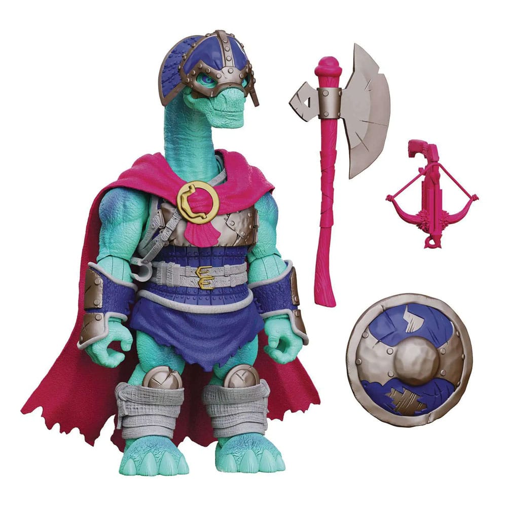 Saurozoic Warriors Rock Action Figure Kolig Shipbreaker Brontosaurus (Viking) 15 cm