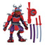 Saurozoic Warriors Rock Action Figure Sokudo Legion Raptor (Samurai) 15 cm    - Damaged packaging