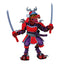 Saurozoic Warriors Rock Action Figure Sokudo Legion Raptor (Samurai) 15 cm    - Damaged packaging