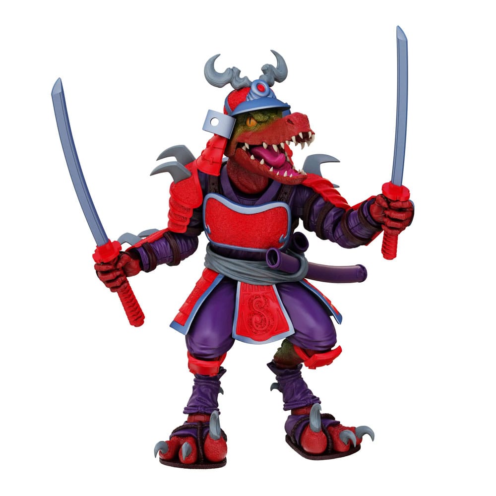 Saurozoic Warriors Rock Action Figure Sokudo Legion Raptor (Samurai) 15 cm    - Damaged packaging