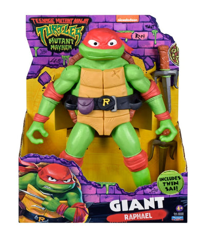 Teenage Mutant Ninja Turtles: Mutant Mayhem Action Figure Giant Raphael 30 cm