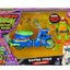 Teenage Mutant Ninja Turtles: Mutant Mayhem Action Figure Raphael & Scooter with Sidecar 11 cm