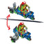 Teenage Mutant Ninja Turtles: Mutant Mayhem Action Figure Raphael & Scooter with Sidecar 11 cm