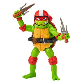 Teenage Mutant Ninja Turtles: Mutant Mayhem Action Figure Raphael & Scooter with Sidecar 11 cm