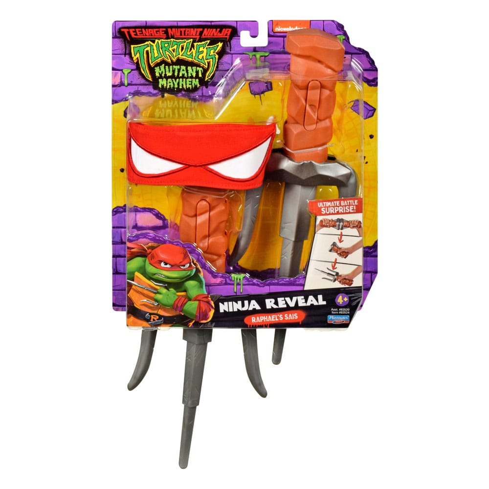 Teenage Mutant Ninja Turtles: Mutant Mayhem Raphael Transforming Sai