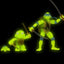 Teenage Mutant Ninja Turtles: Mutant Mayhem Action Figure 3-Pack Leonardo Evolution 10 cm