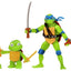Teenage Mutant Ninja Turtles: Mutant Mayhem Action Figure 3-Pack Leonardo Evolution 10 cm