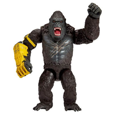 GodziGodzilla x Kong: The New Empire Action Figure Kong with BEAST Glove 15 cm