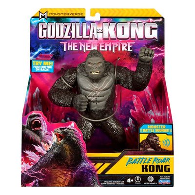 Godzilla x Kong: The New Empire Battle Roar Action Figure Kong 18 cm