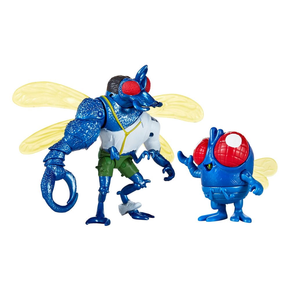Teenage Mutant Ninja Turtles: Mutant Mayhem Action Figures Super Fly &amp; Toddler Super Fly 11 cm