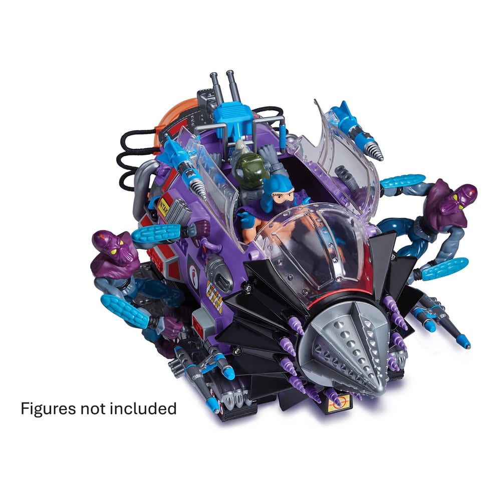 Teenage Mutant Ninja Turtles Vehicle Mutant Module heo EU Exclusive 25 cm  - Damaged packaging