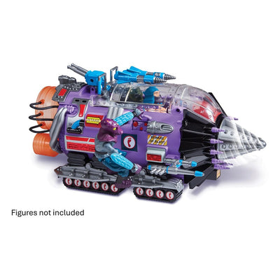 Teenage Mutant Ninja Turtles Vehicle Mutant Module heo EU Exclusive 25 cm  - Damaged packaging