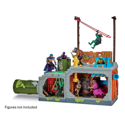 Teenage Mutant Ninja Turtles Building Secret Sewer Lid Playset Mutant Module heo EU Exclusive 30 cm