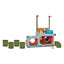 Teenage Mutant Ninja Turtles Building Secret Sewer Lid Playset Mutant Module heo EU Exclusive 30 cm