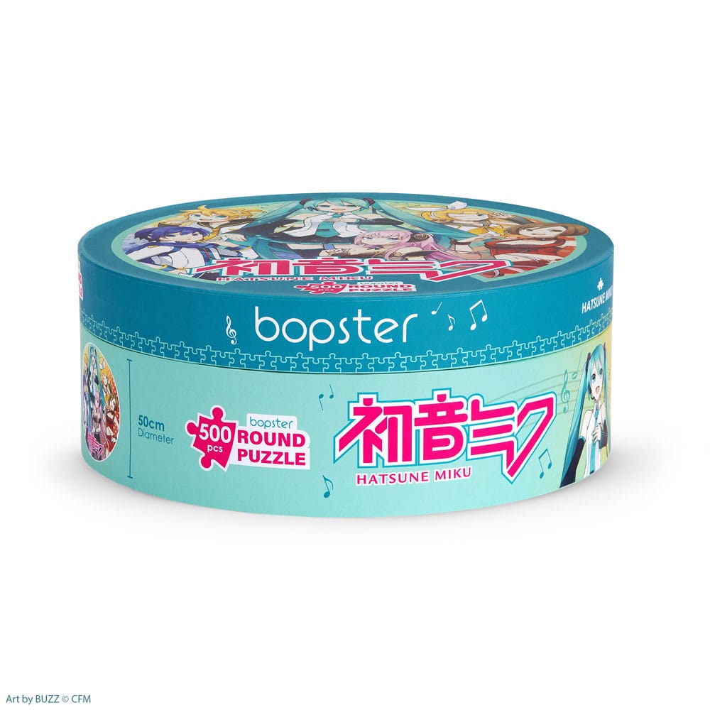 Hatsune Miku Jigsaw Puzzle Round 500 pieces