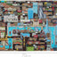 8-Bit Pixel Puzzle London Level 3 1000 Pieces