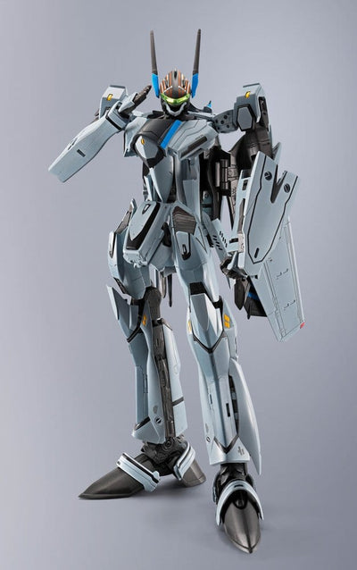Macross DX Chogokin Action Figure VF-25 Messiah Valkyrie Top Gun: Maverick Ver. 25 cm