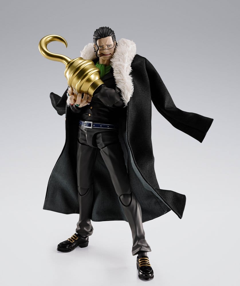 One Piece S.H.Figuarts Action Figure Sir Crocodile -Marineford- 18 cm