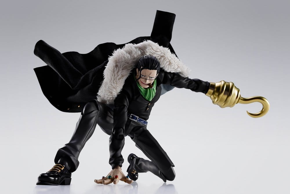 One Piece S.H.Figuarts Action Figure Sir Crocodile -Marineford- 18 cm