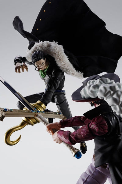 One Piece S.H.Figuarts Action Figure Sir Crocodile -Marineford- 18 cm