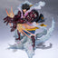 One Piece FiguartsZERO PVC Statue Monkey D. Luffy Gear 4 Leo Bazooka Reissue 18 cm