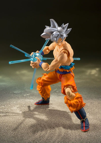 Dragon Ball Super SH Figuarts Action Figure Son Goku Ultra Instinct 14 cm