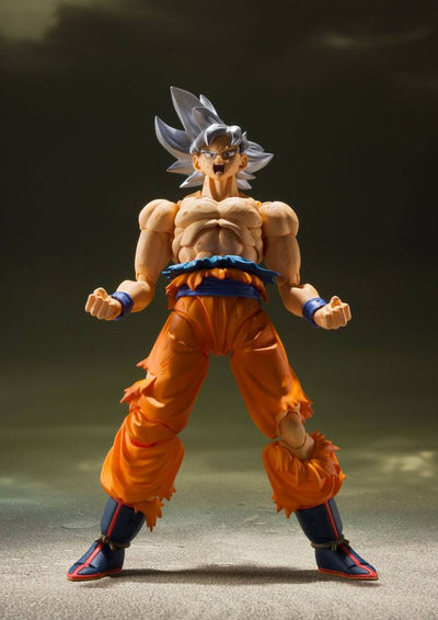 Dragon Ball Super SH Figuarts Action Figure Son Goku Ultra Instinct 14 cm