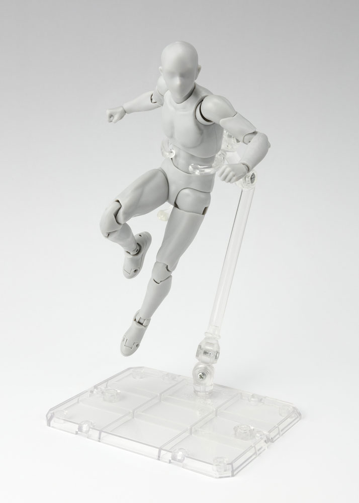 Tamashii Stage Figure Stand Act.4 for Humanoid Clear 14 cm