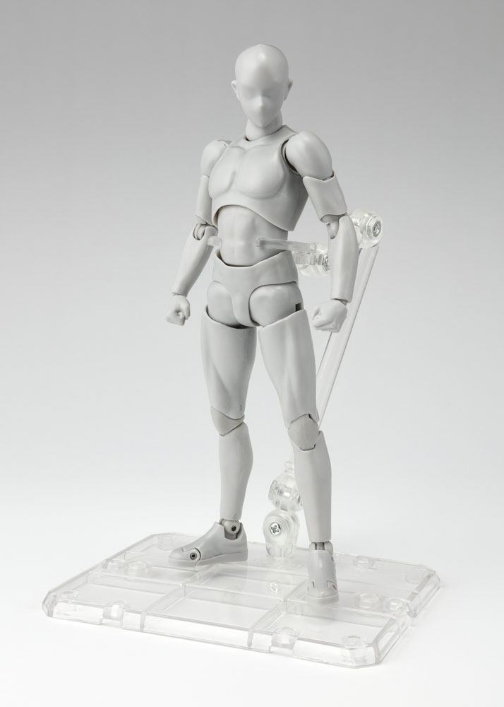 Tamashii Stage Figure Stand Act.4 for Humanoid Clear 14 cm