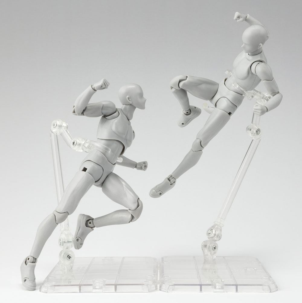 Tamashii Stage Figure Stand Act.4 for Humanoid Clear 14 cm