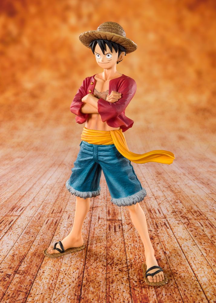 One Piece FiguartsZERO PVC Statue Straw Hat Luffy 14 cm