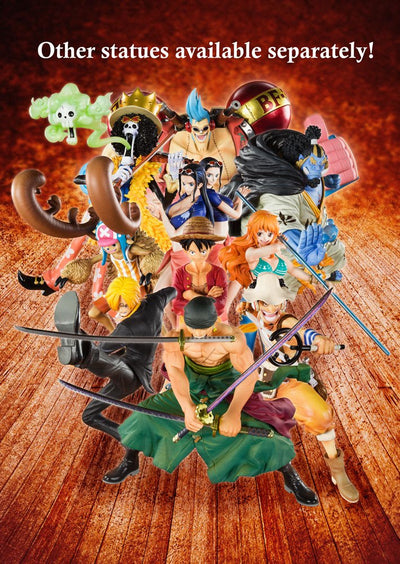 One Piece FiguartsZERO PVC Statue Straw Hat Luffy 14 cm